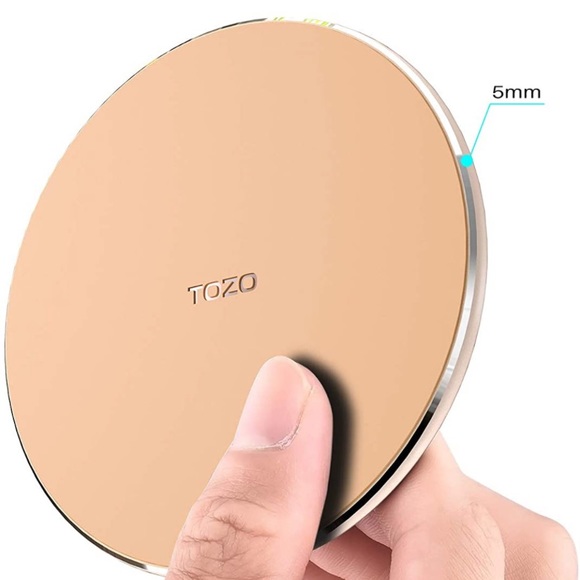 Wireless Charger/Fast Thin Aviation Aluminum - Picture 5 of 15